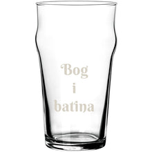 Učitajte sliku u galeriji, Čaša za pivo "Bog i batina"