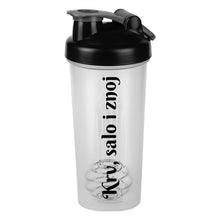 Učitajte sliku u galeriji, Šejker "Krv, salo i znoj"