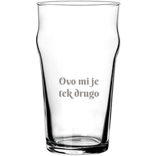 Učitajte sliku u galeriji, Čaša za pivo "Ovo mi je tek drugo"