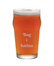 Učitajte sliku u galeriji, Čaša za pivo "Bog i batina"