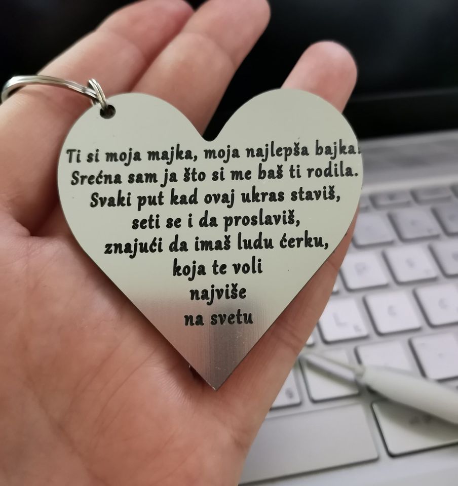 Privezak za ključeve P257