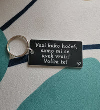 Učitajte sliku u galeriji, Privezak za ključeve P218
