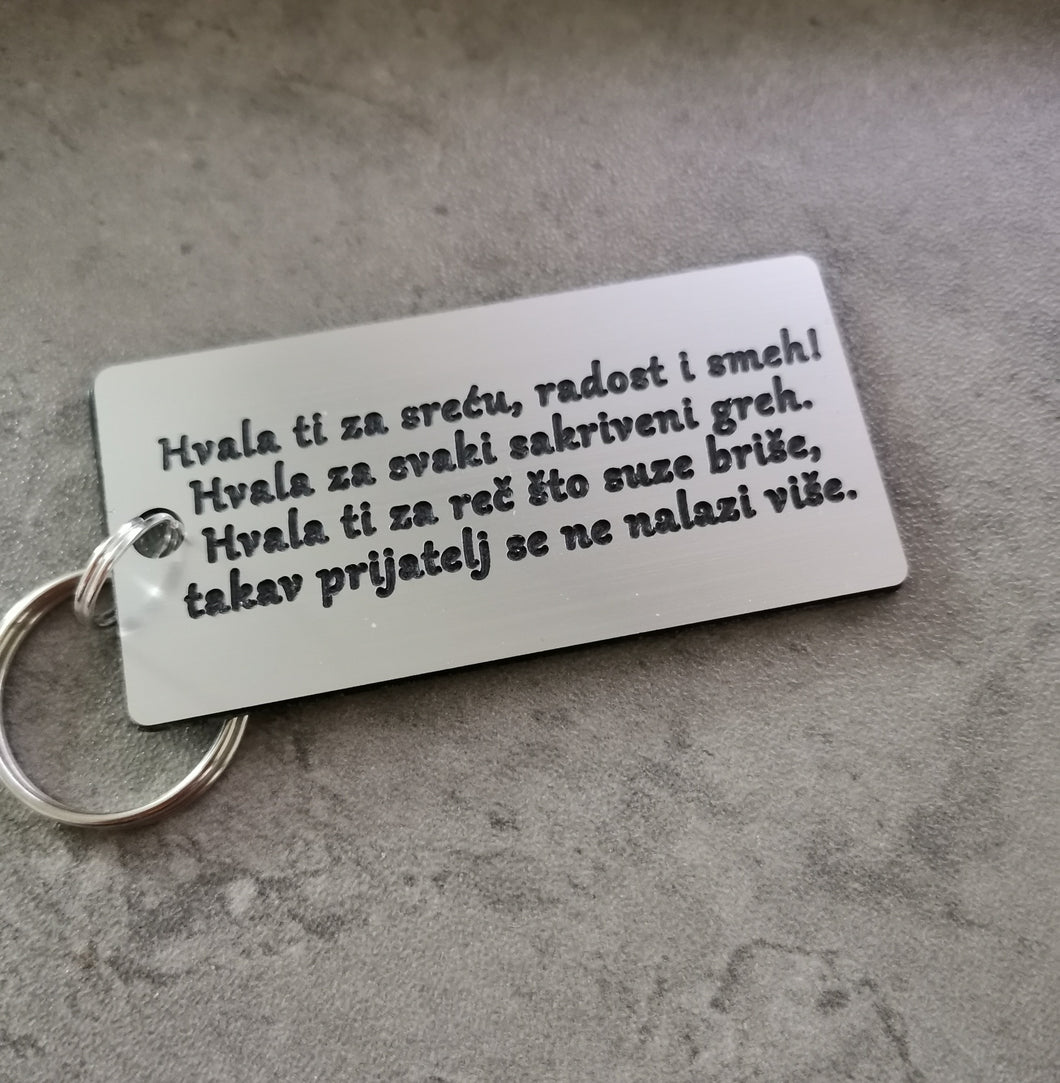 Privezak za ključeve P342