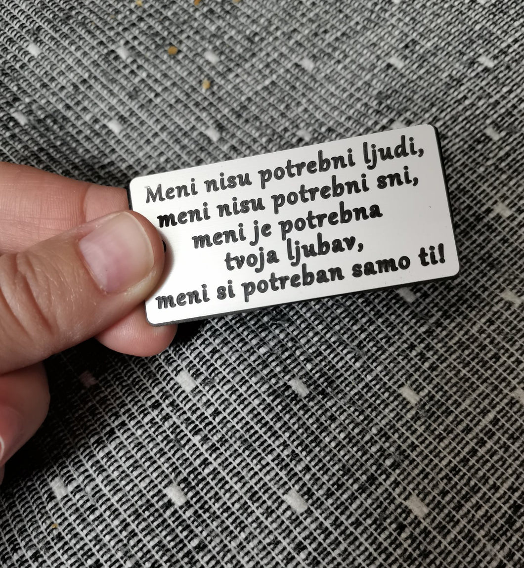 Privezak za ključeve P340