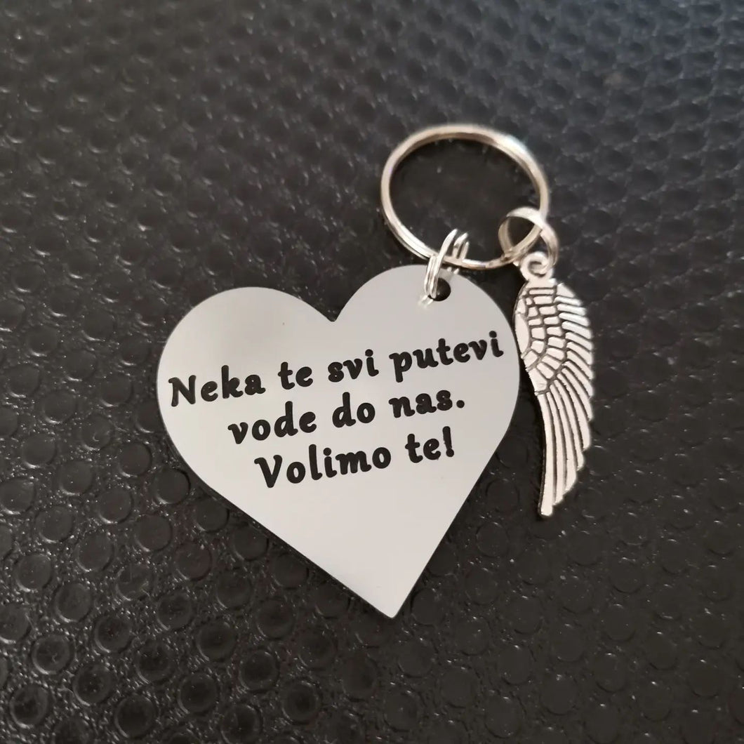 Privezak za ključeve P498