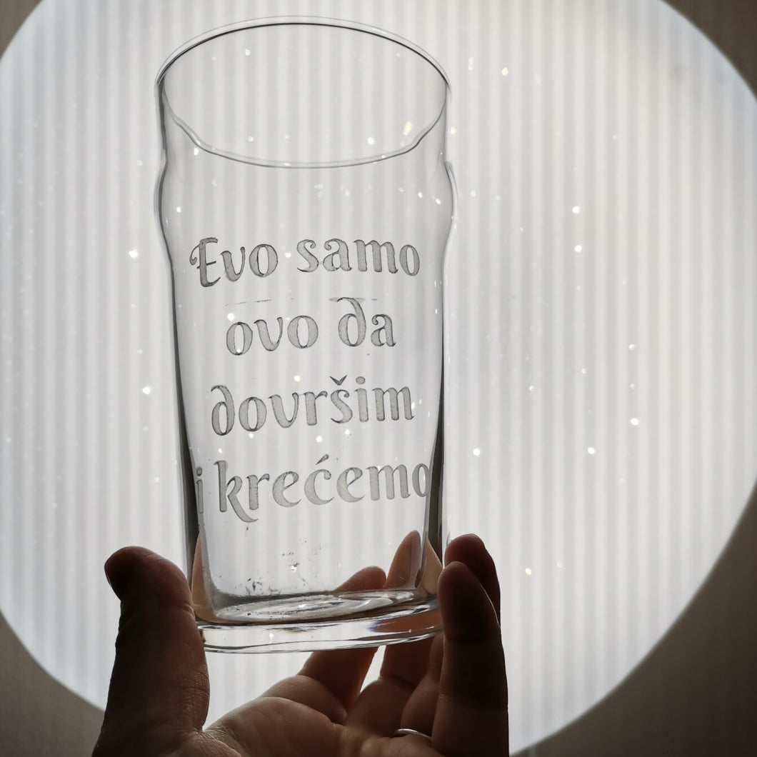 Čaša za pivo 