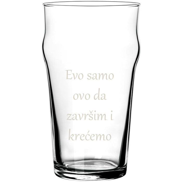 Čaša za pivo 