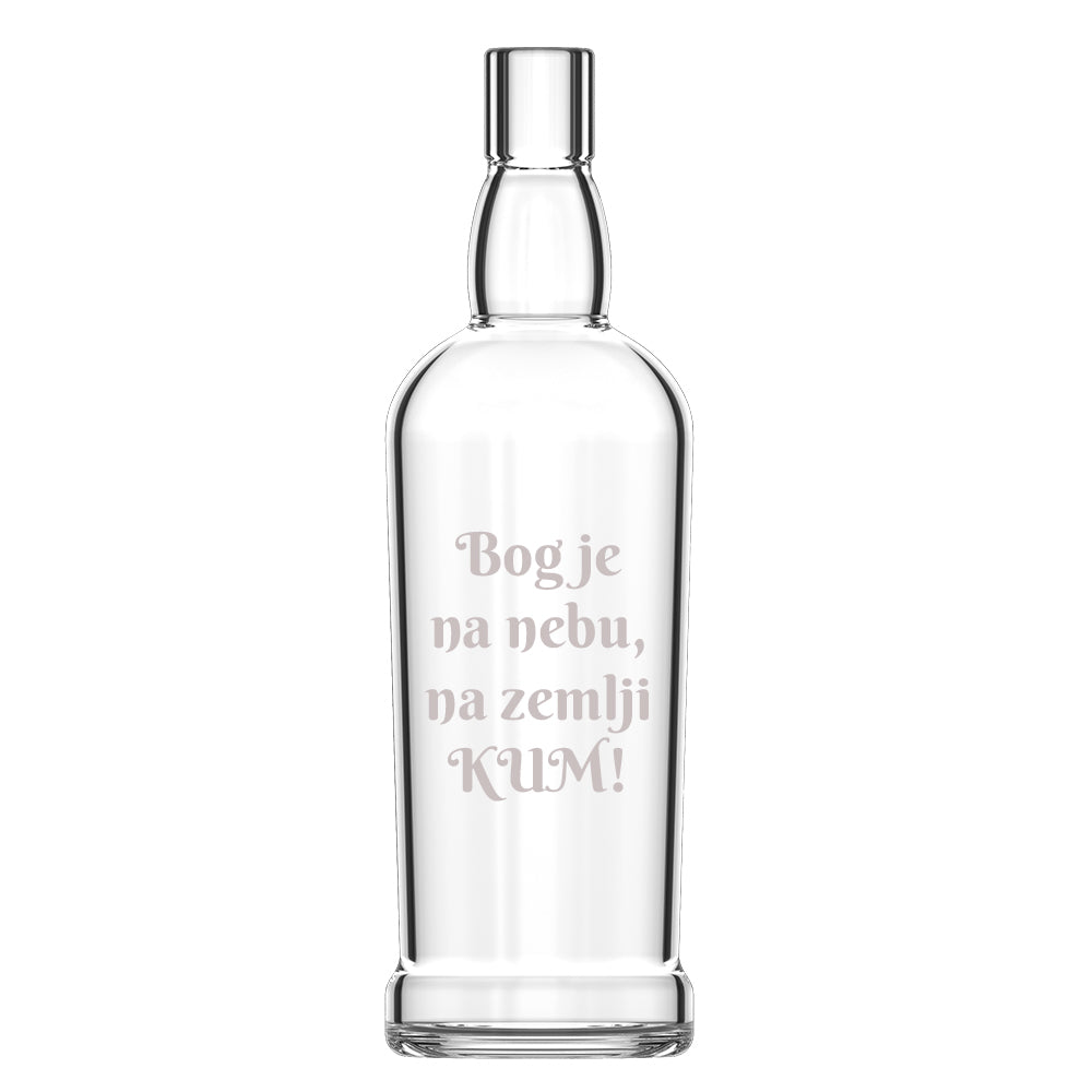 Flaša za rakiju/likere 