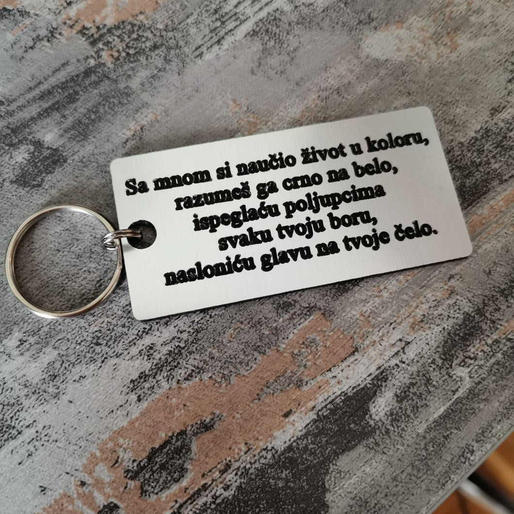 Privezak za ključeve P80
