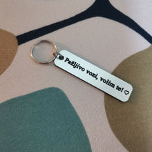 Učitajte sliku u galeriji, Privezak za ključeve P125
