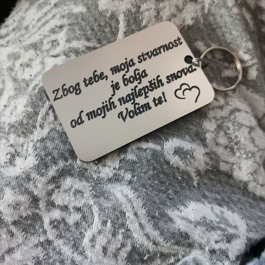 Privezak za ključeve P279