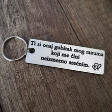 Učitajte sliku u galeriji, Privezak za ključeve P118
