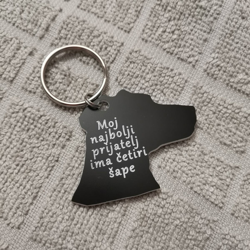 Privezak za ključeve P159