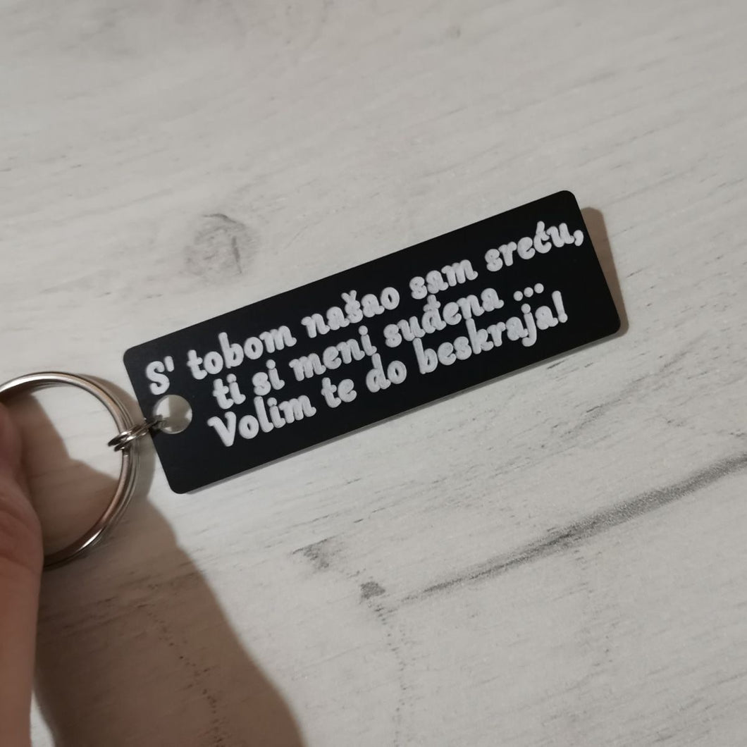 Privezak za ključeve P160