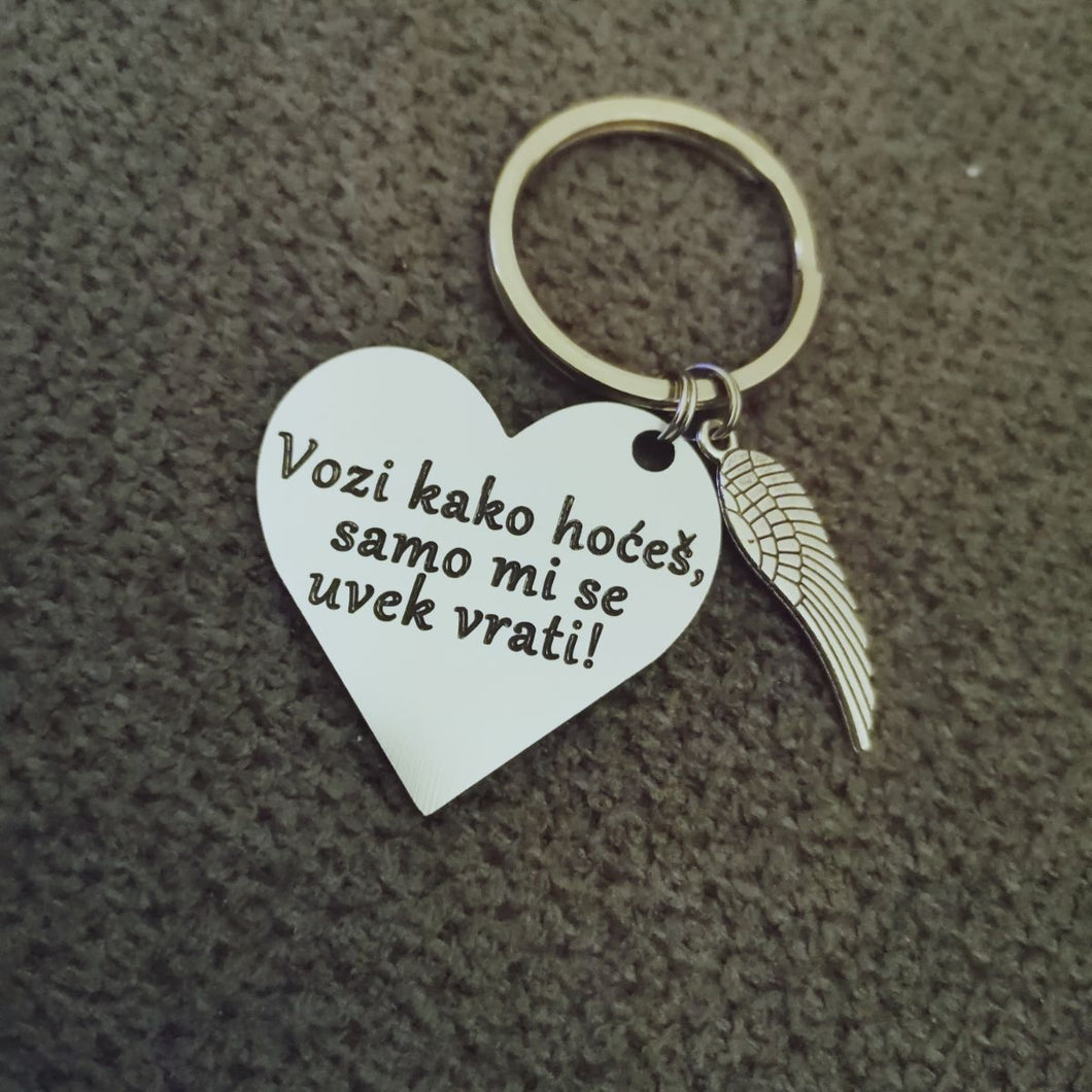 Privezak za ključeve P228