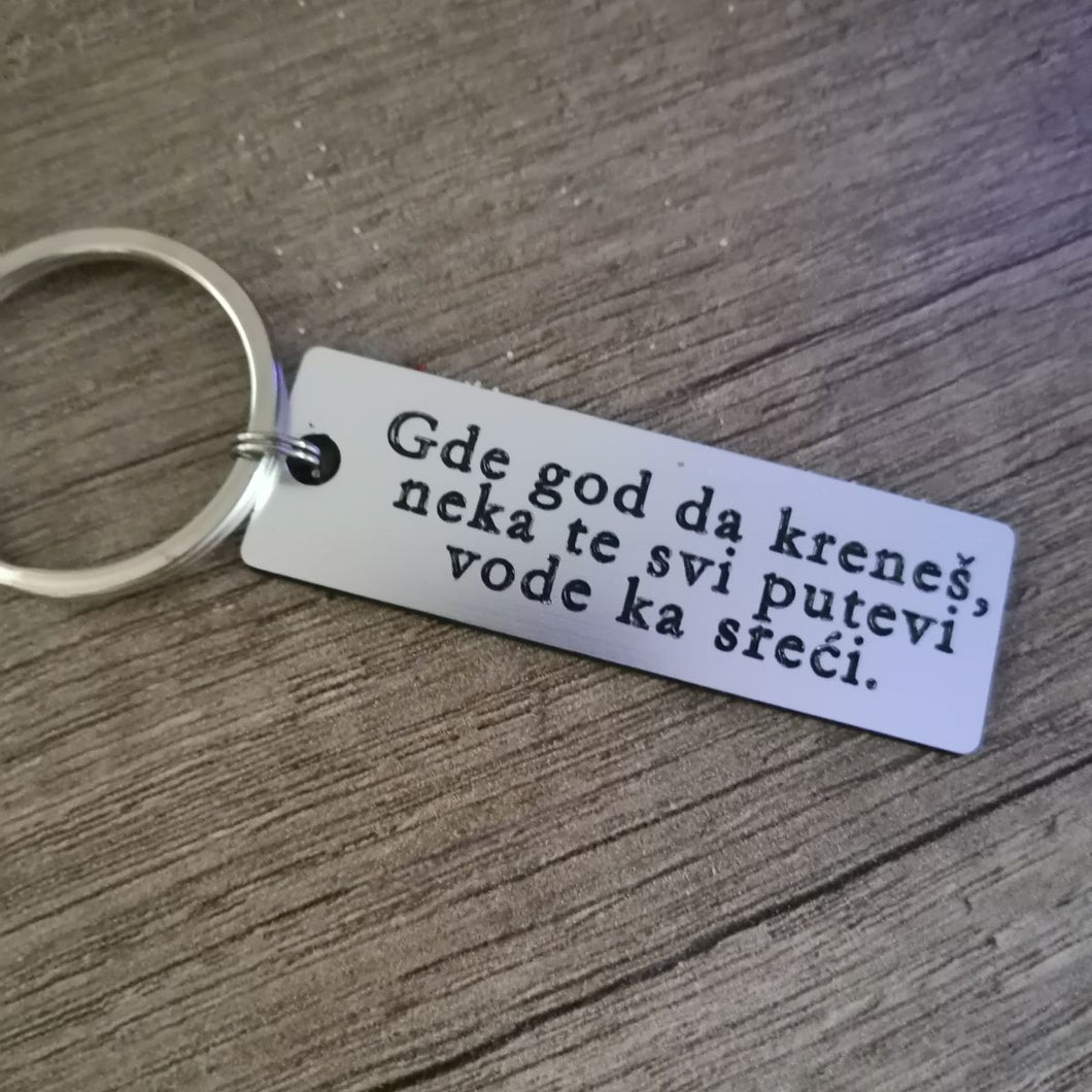 Privezak za ključeve P284