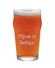 Učitajte sliku u galeriji, Čaša za pivo &quot;Pijem iz hobija&quot;
