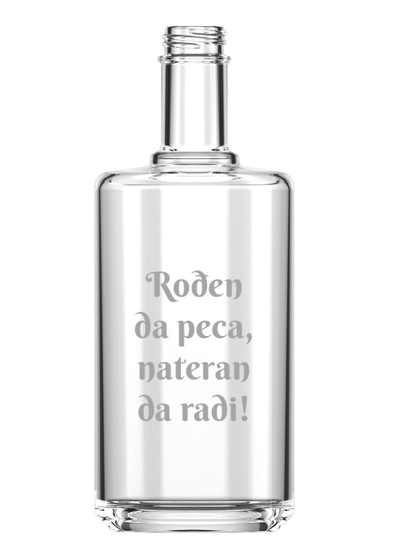 Flaša za rakiju/likere 