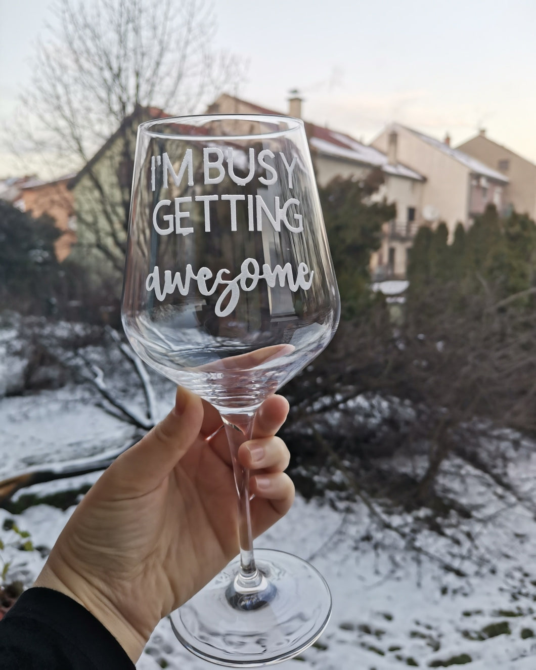Čaša za vino 