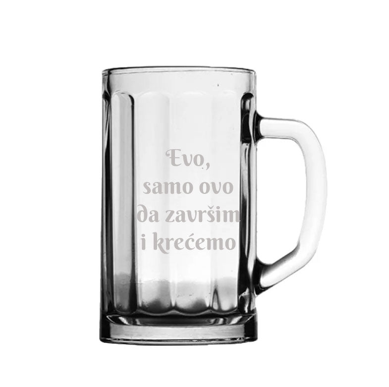 Krigla za pivo 