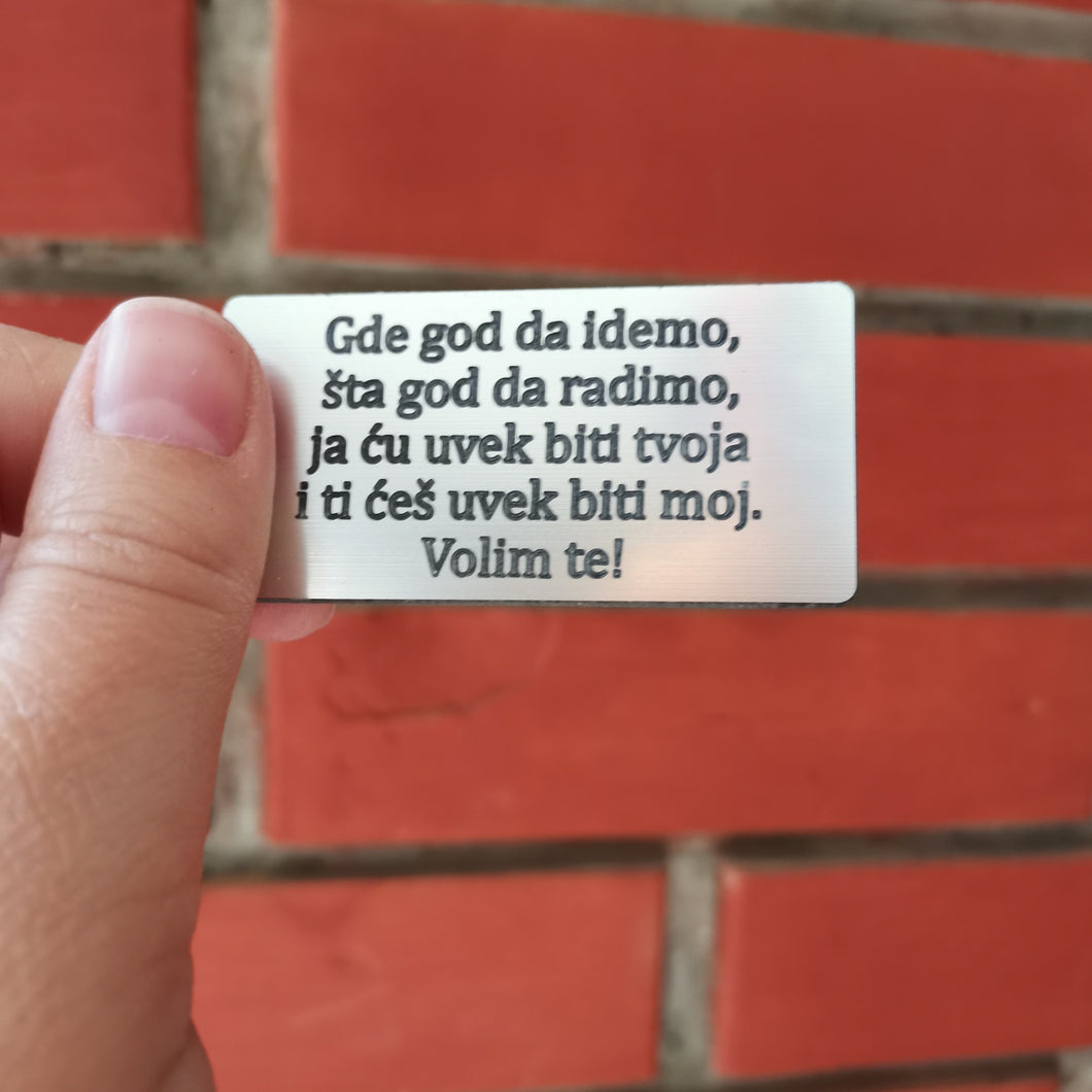 Privezak za ključeve P351