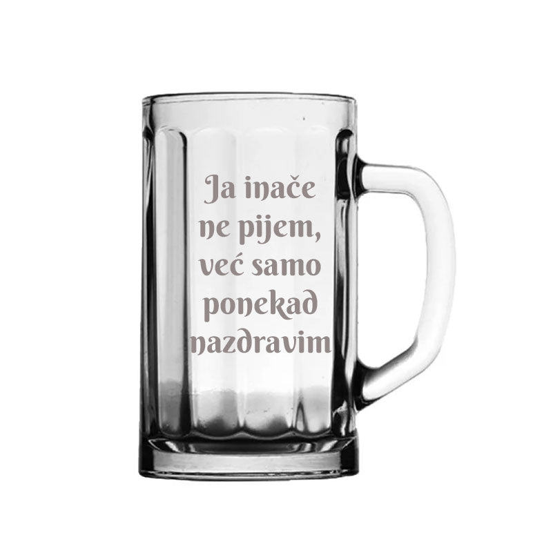 Krigla za pivo 
