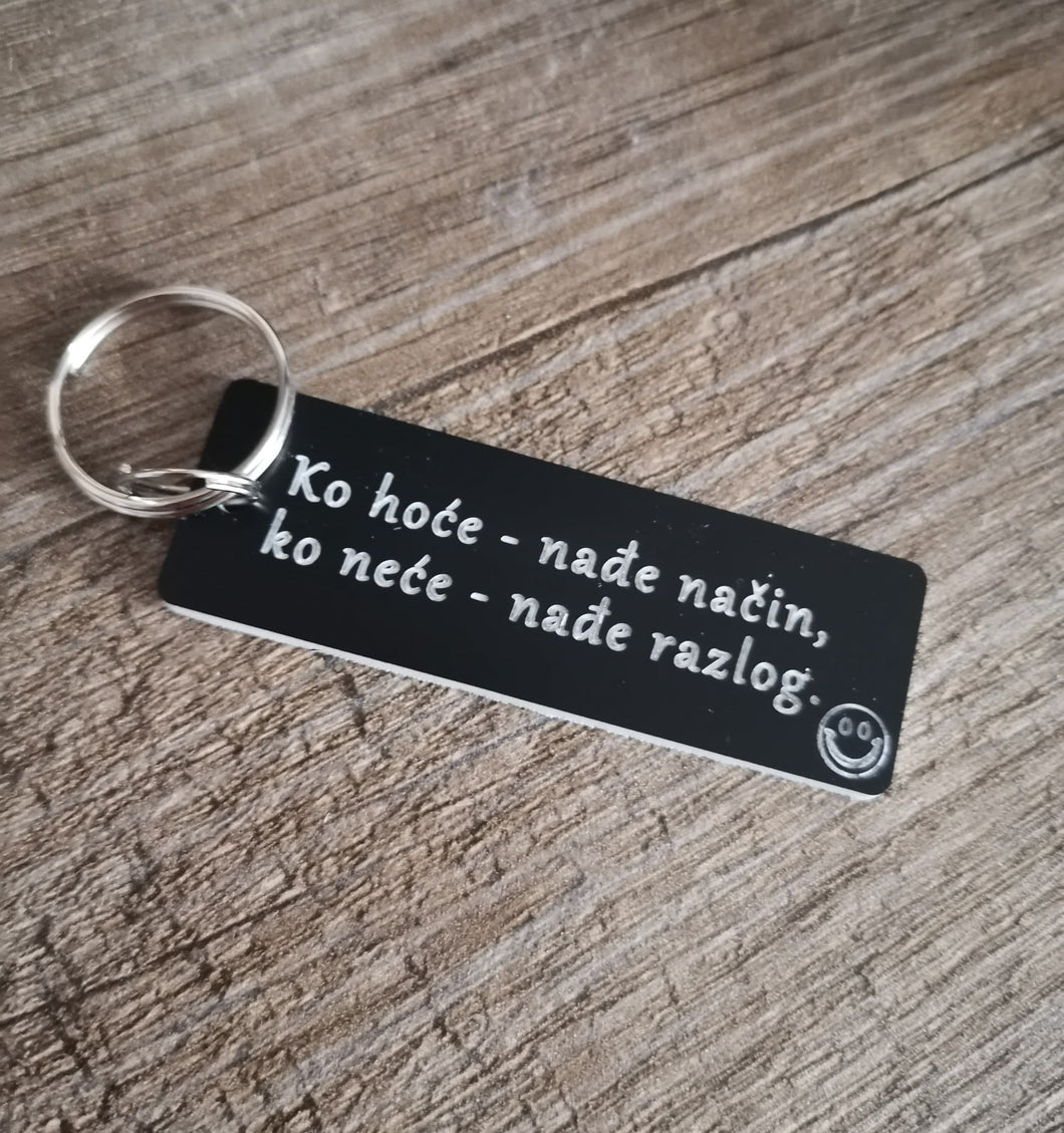 Privezak za ključeve P462