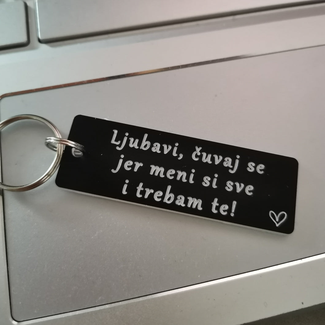 Privezak za ključeve P408
