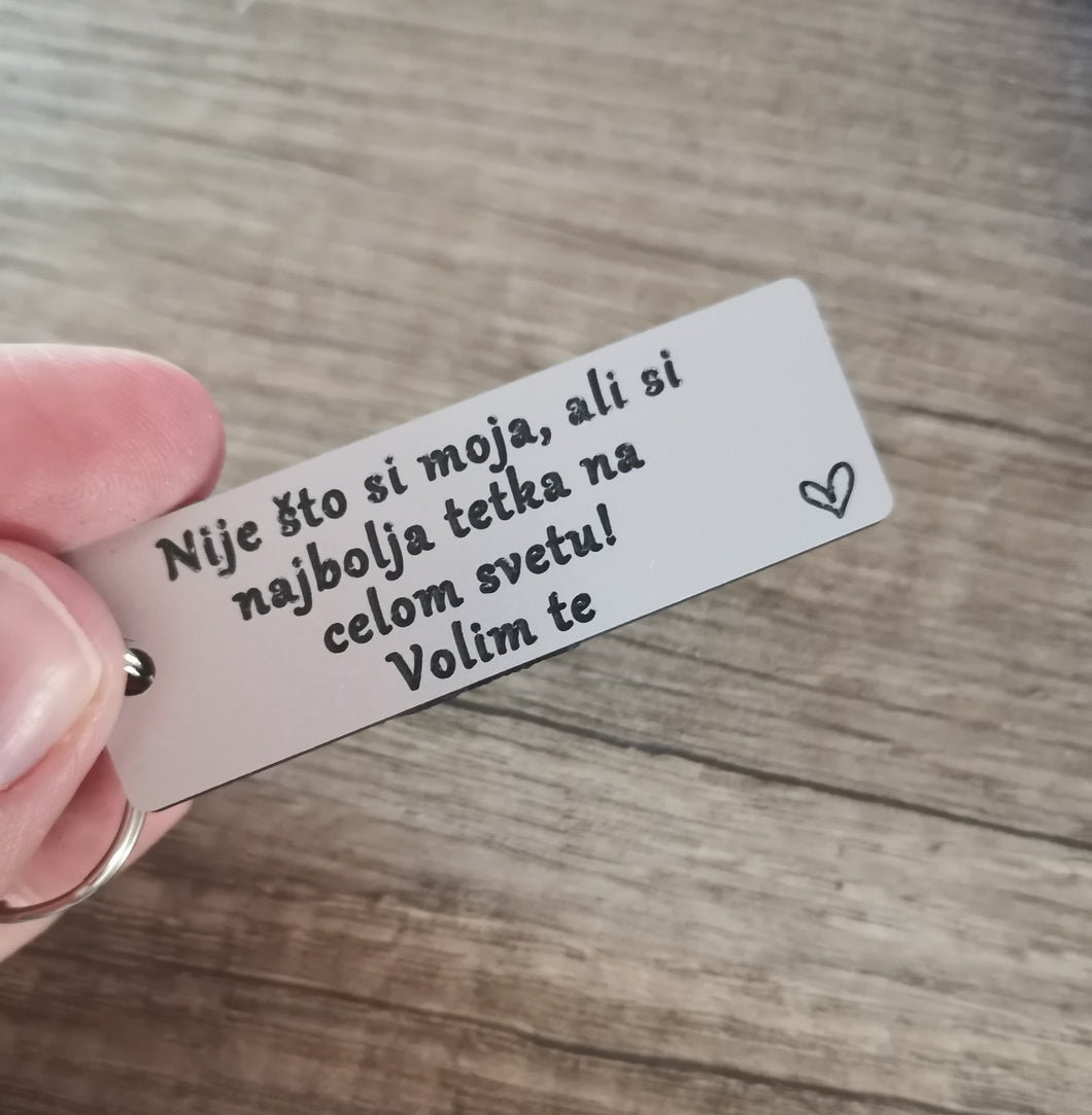 Privezak za ključeve P393