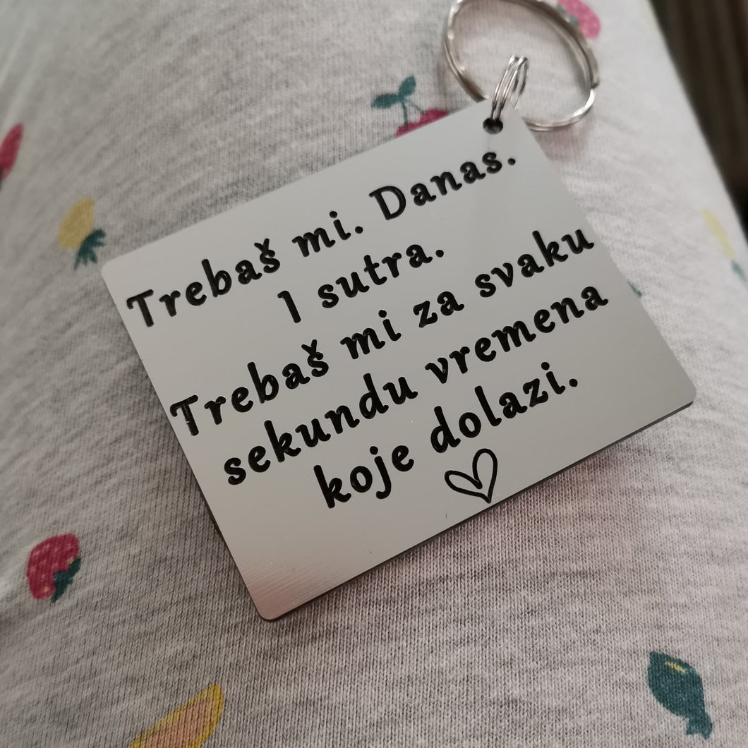Privezak za ključeve P428