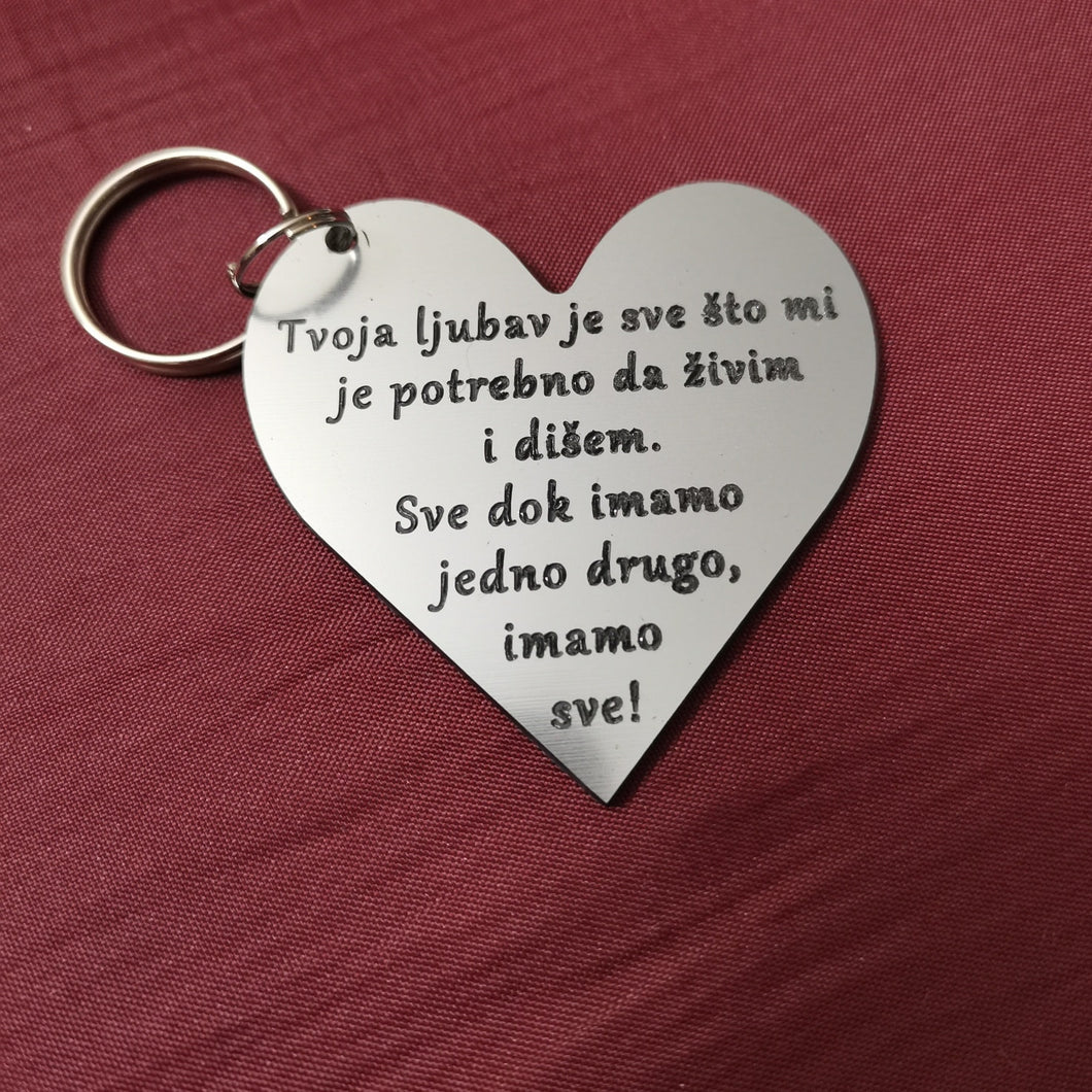 Privezak za ključeve P461