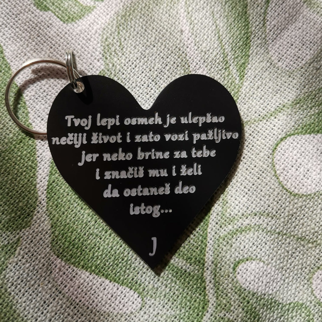 Privezak za ključeve P413
