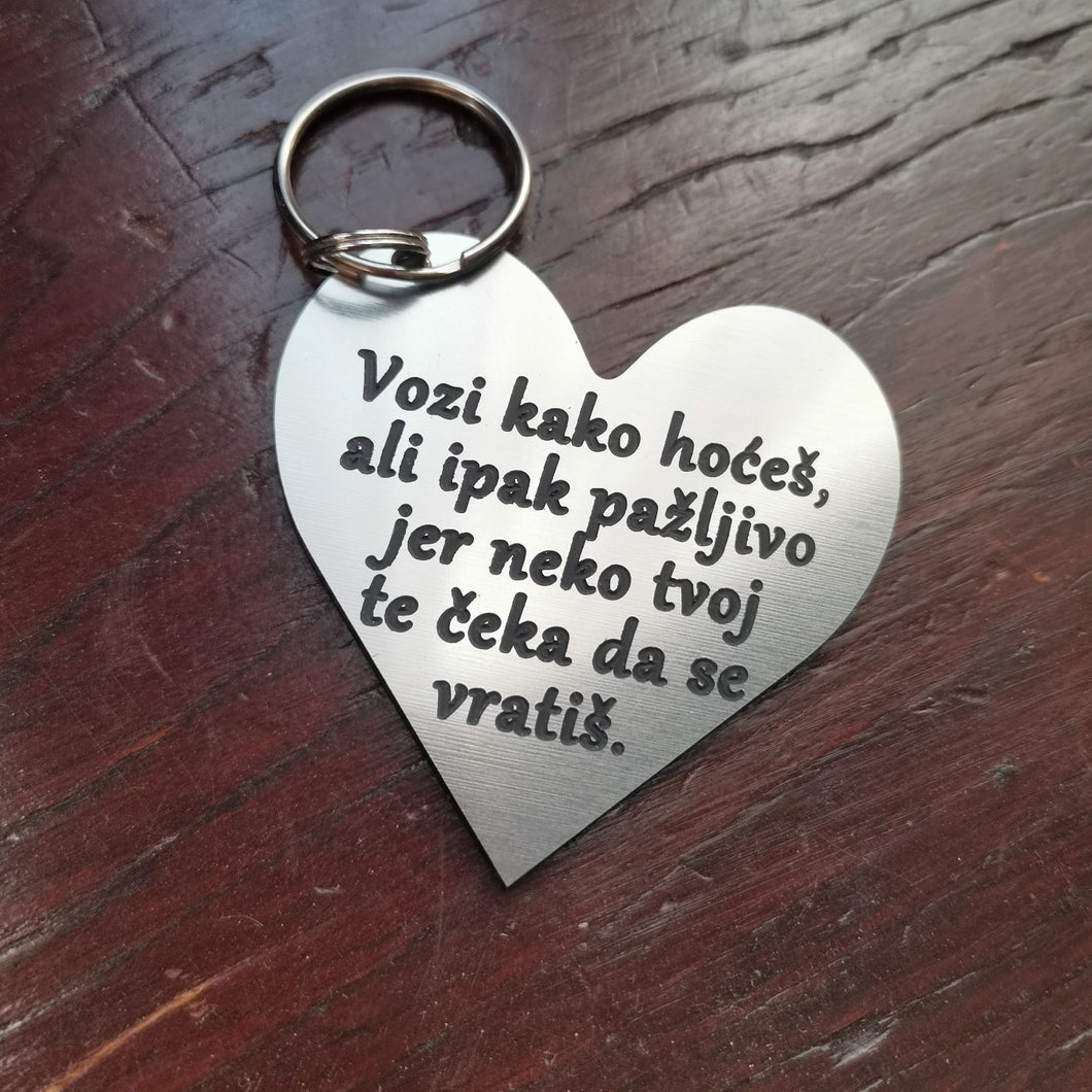 Privezak za ključeve P419