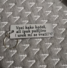 Učitajte sliku u galeriji, Privezak za ključeve P415
