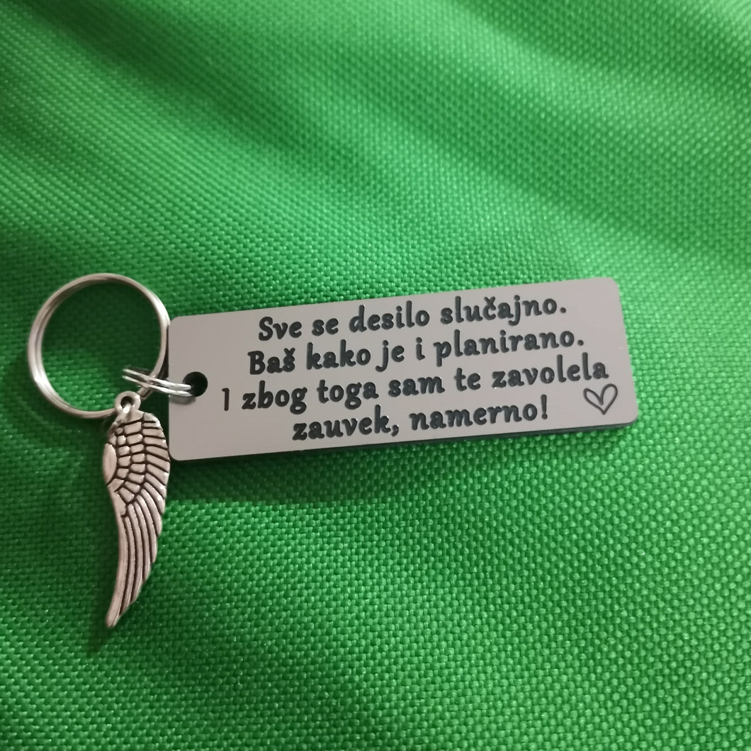 Privezak za ključeve P422